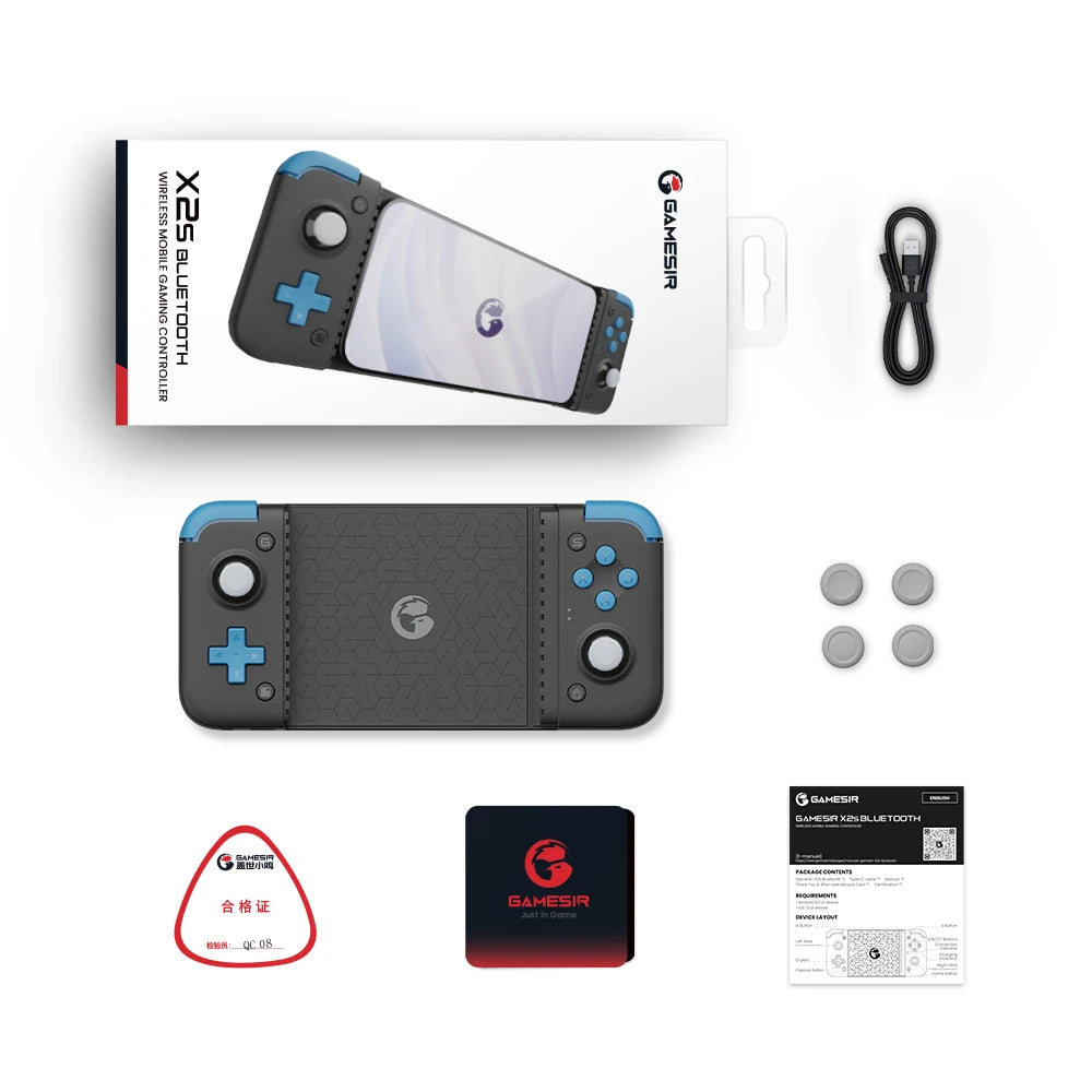 GameSir X2s Mobile Gamepad - Bluetooth Type-C Cloud Gaming Controller