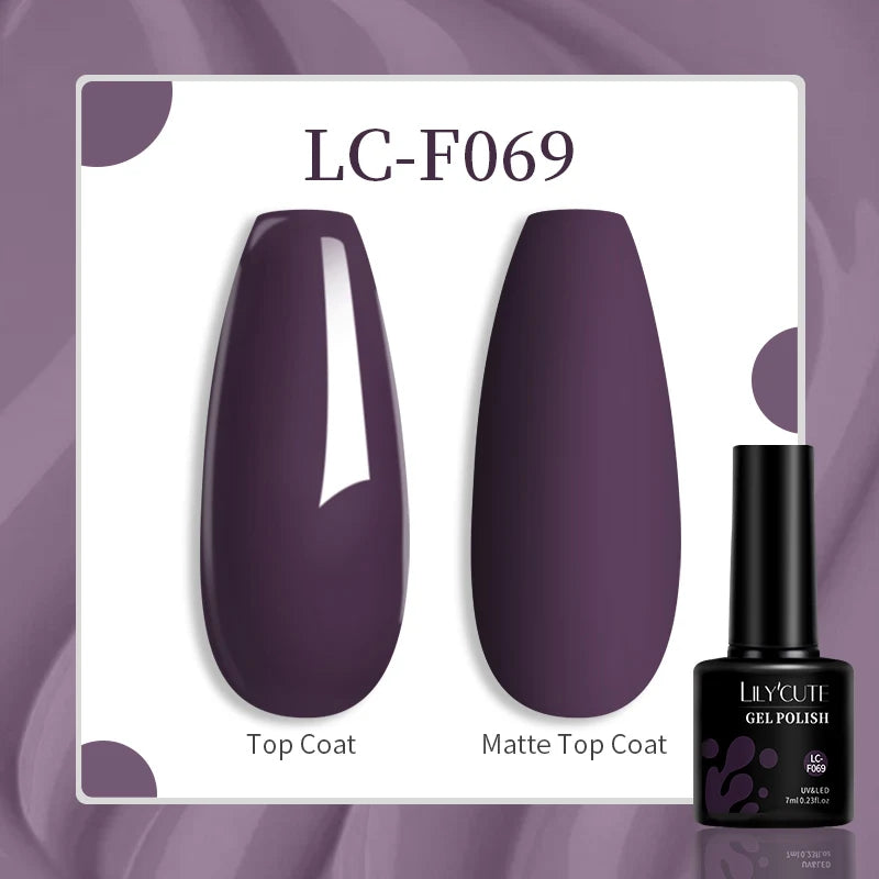LILYCUTE 7ml Soak-Off UV Gel Nail Polish