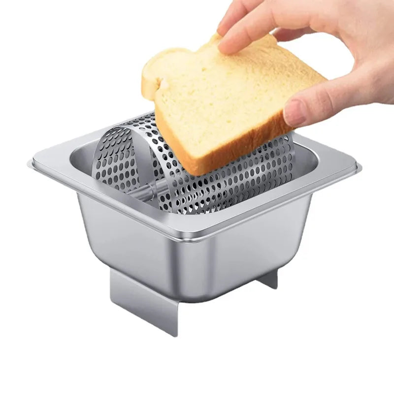 Stainless Steel Butter Wheel Spreader Dispenser