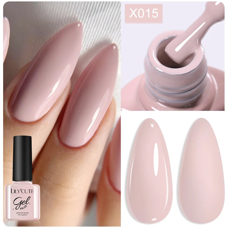 LILYCUTE Reflective Glitter Liner Nail Gel - 5ml