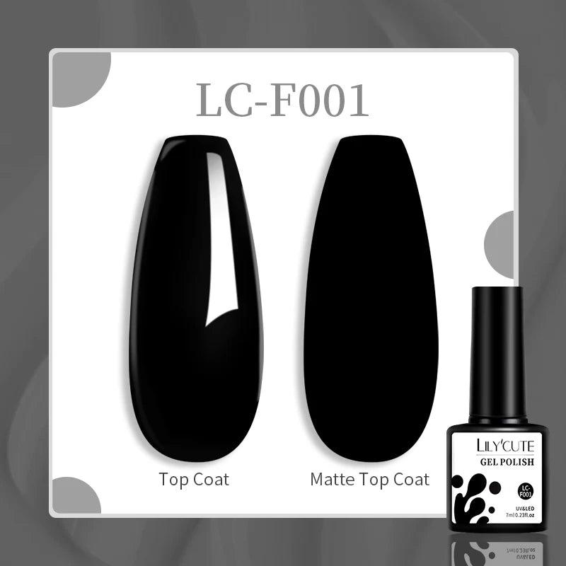 LILYCUTE 7ml Soak-Off UV Gel Nail Polish