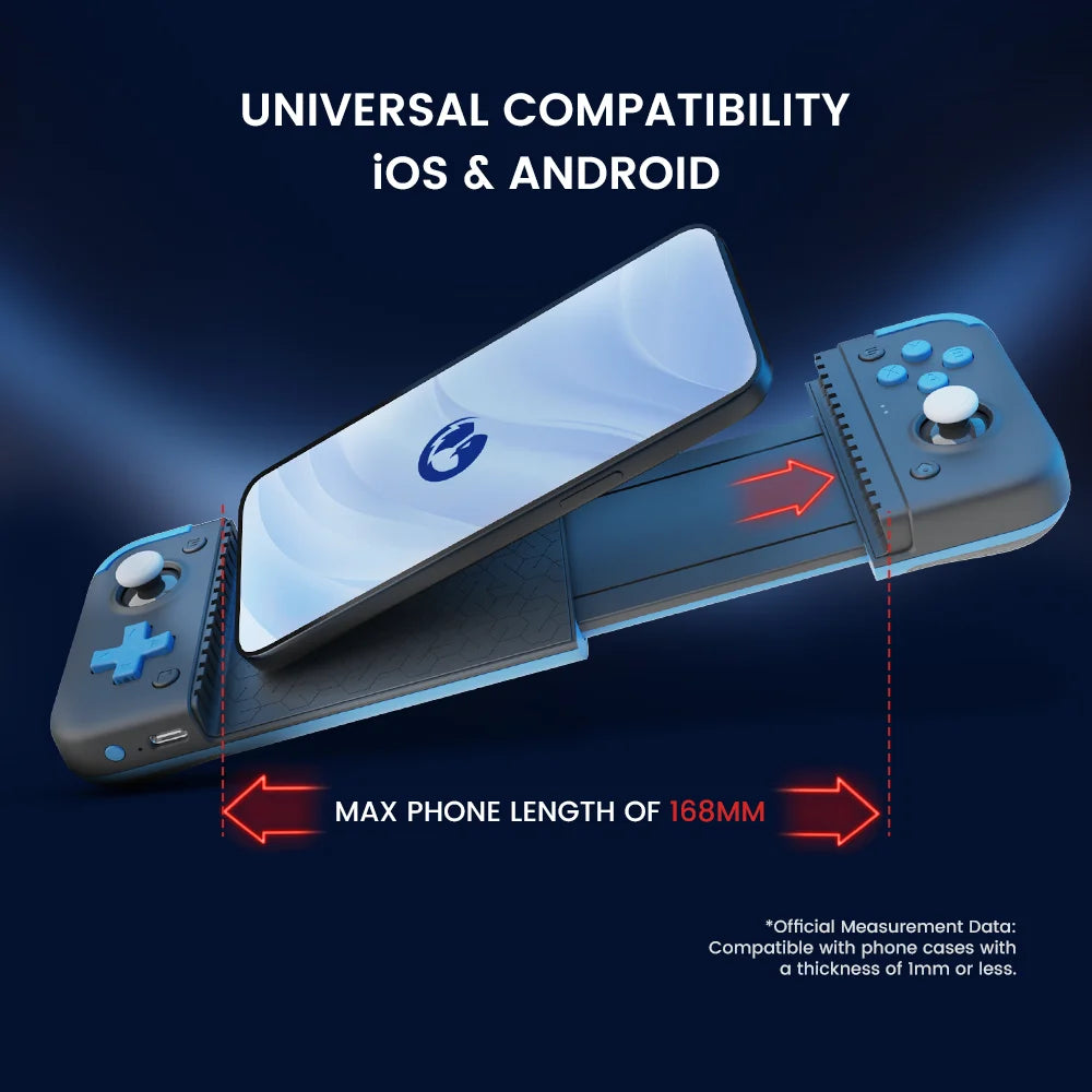 GameSir X2s Mobile Gamepad - Bluetooth Type-C Cloud Gaming Controller