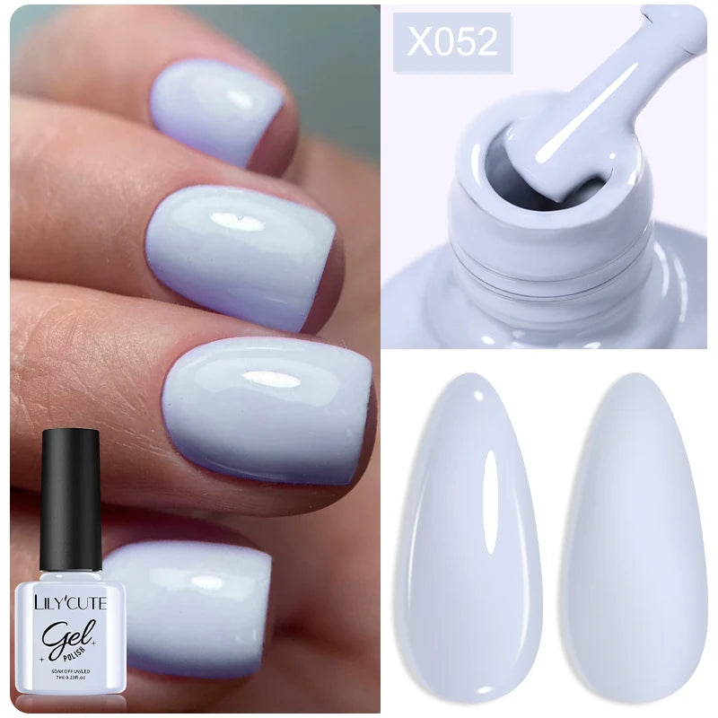 LILYCUTE Reflective Glitter Liner Nail Gel - 5ml