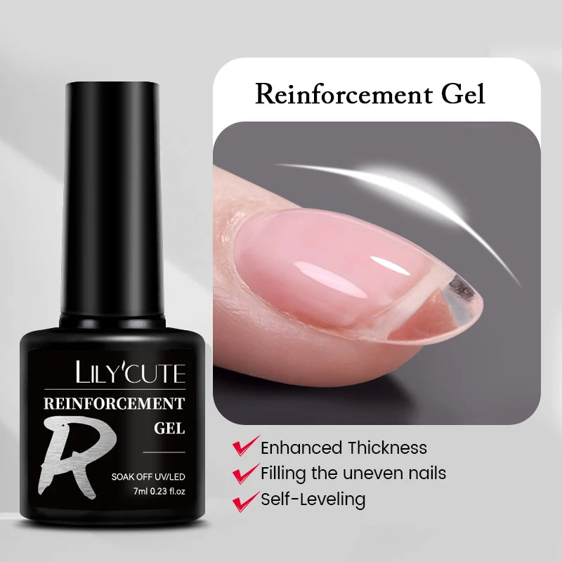 LILYCUTE 7ml Soak-Off UV Gel Nail Polish