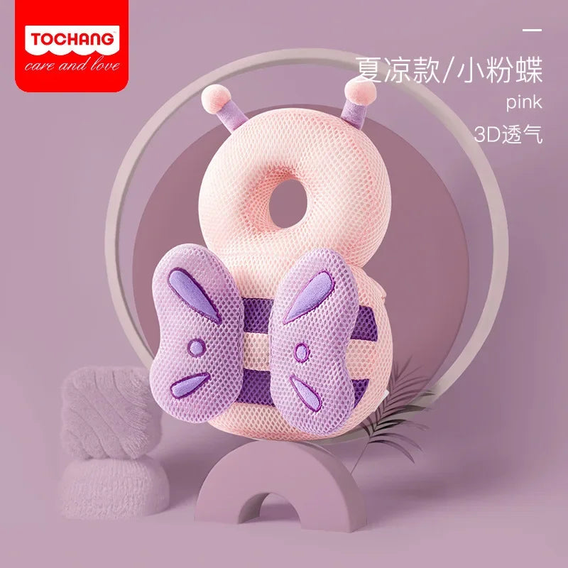 Toddler Safety Backpack Head Protector - Anti-Fall Walking Cushion