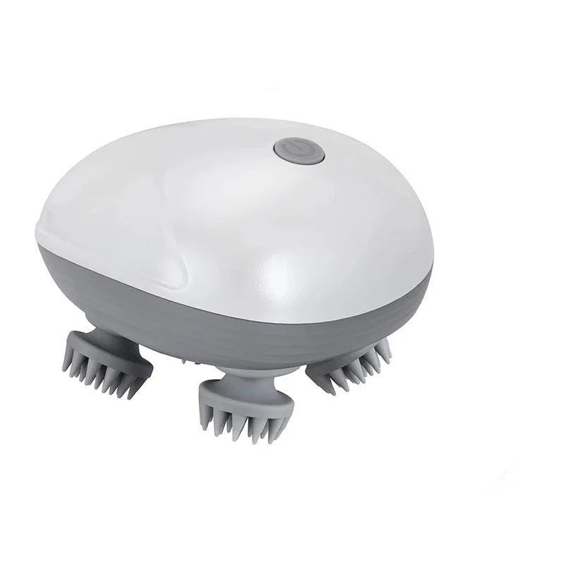 Electric Head and Scalp Massage Device for Relaxation