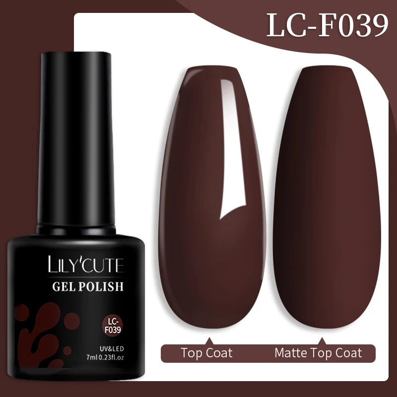 LILYCUTE Reflective Glitter Liner Nail Gel - 5ml