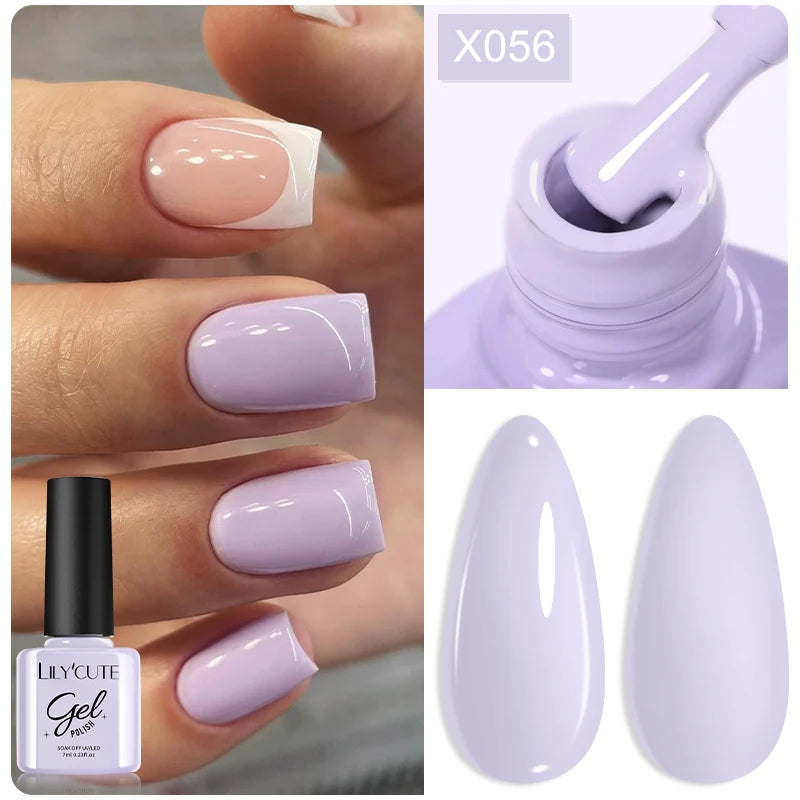 LILYCUTE Reflective Glitter Liner Nail Gel - 5ml