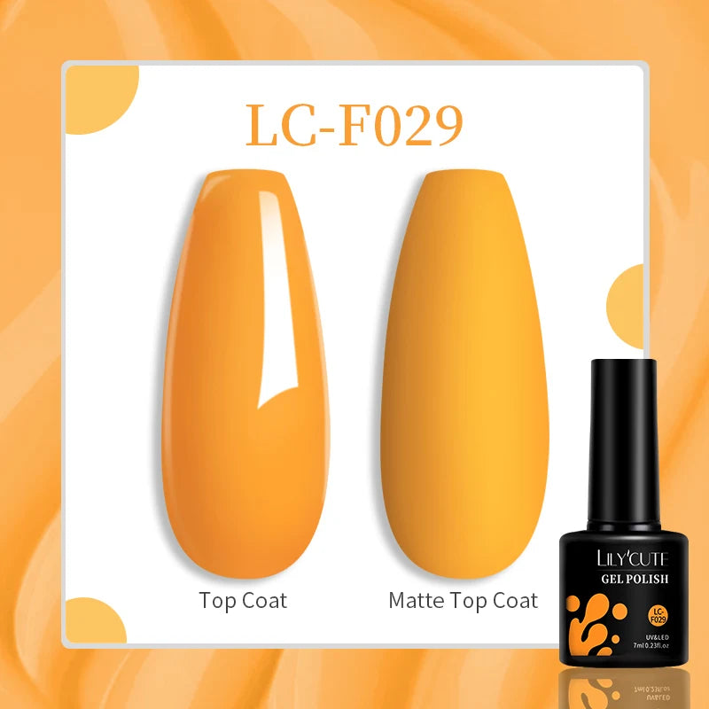 LILYCUTE 7ml Soak-Off UV Gel Nail Polish