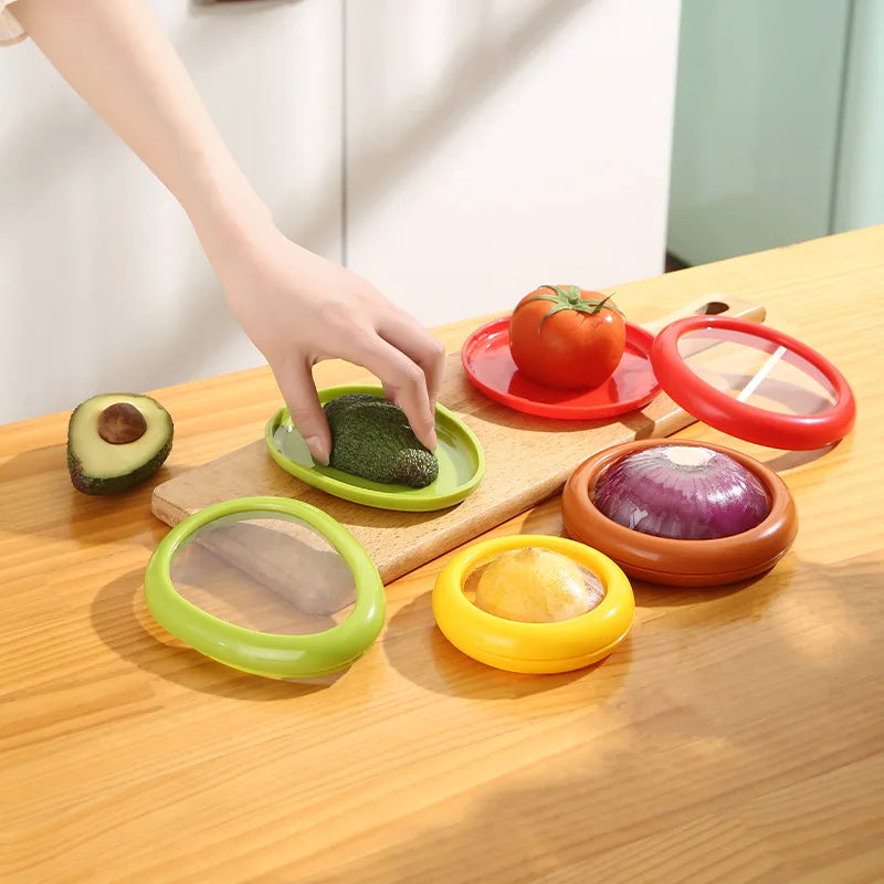 Fresh-Keeping Fruit and Vegetable Storage Crisper Box