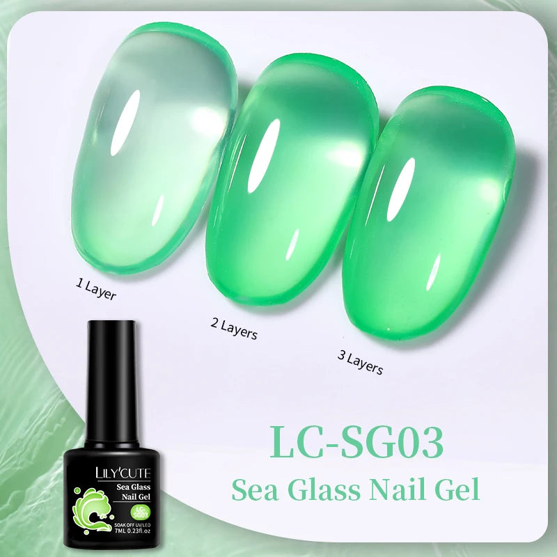 LILYCUTE 7ml Soak-Off UV Gel Nail Polish