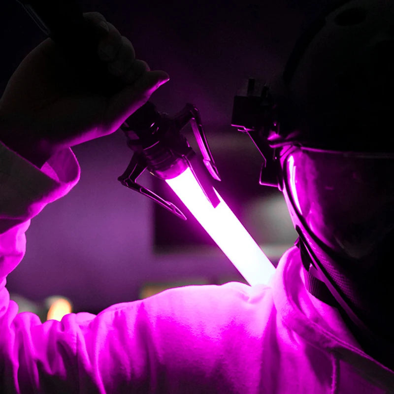 RGB Light Saber Toy - 7 Color Flashing Laser Sword Gift