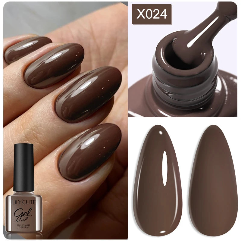 LILYCUTE Reflective Glitter Liner Nail Gel - 5ml