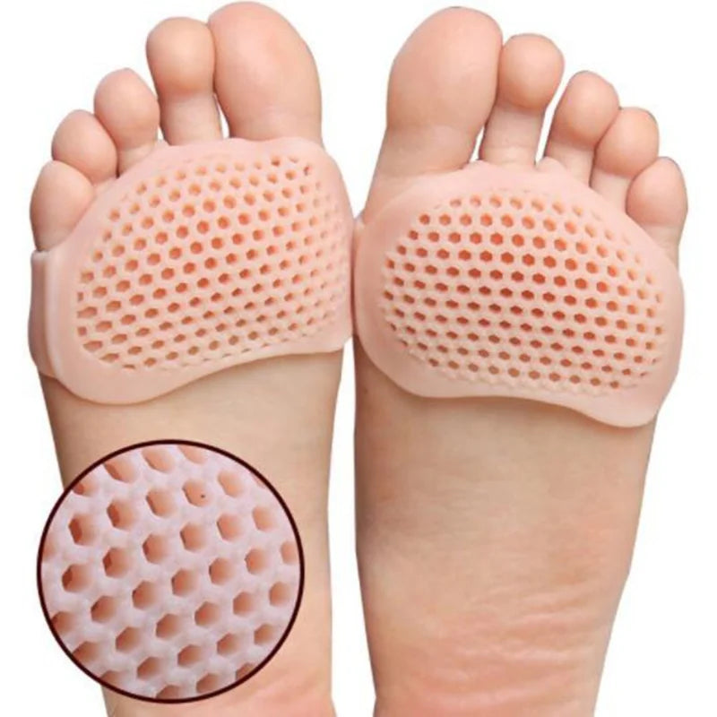 2PCS Silicone Toe Separator Insoles - Gel Bunion Comfort Guard