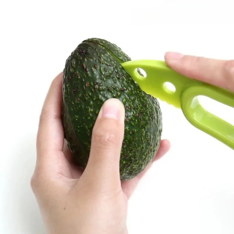 3-in-1 Avocado Slicer, Corer, and Fruit Peeler
