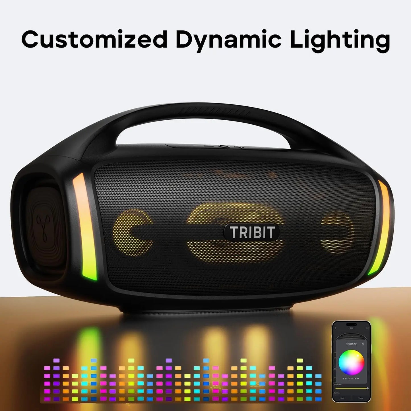 TRIBIT StormBox Blast 2 Speaker - 200W IP67 Outdoor Party Audio