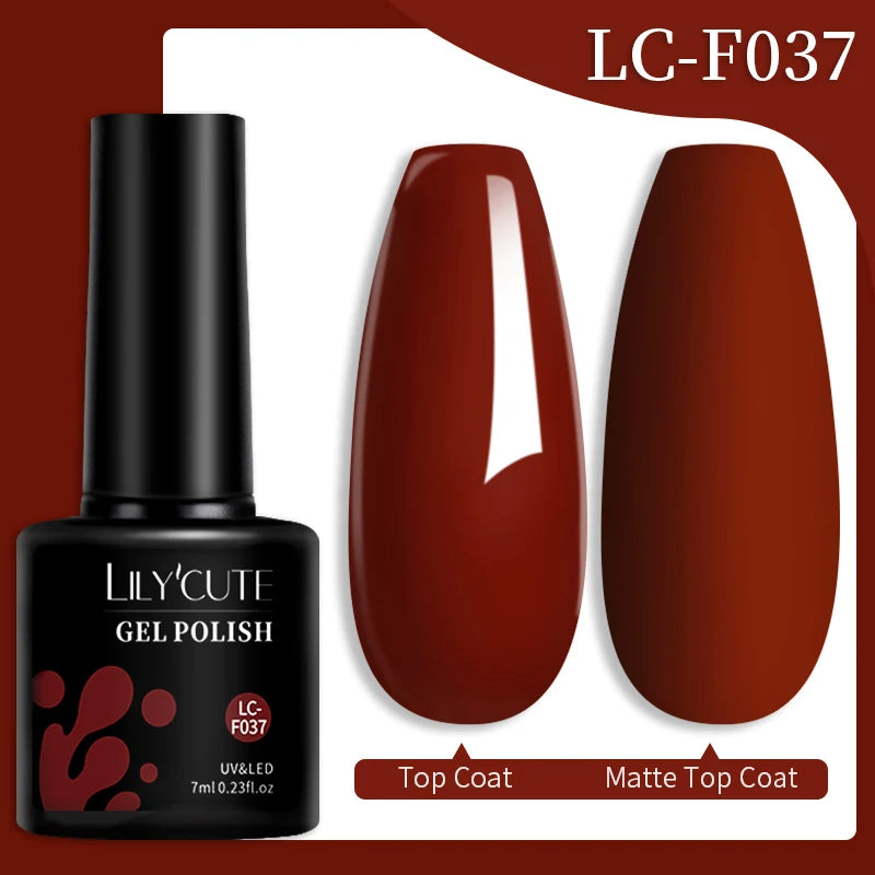 LILYCUTE Reflective Glitter Liner Nail Gel - 5ml