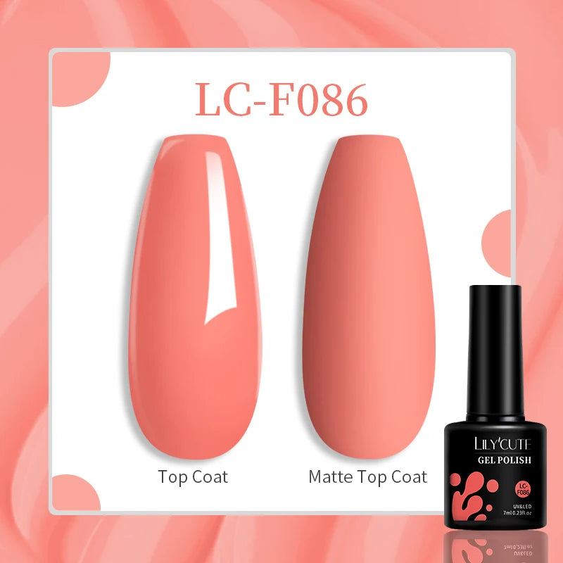LILYCUTE 7ml Soak-Off UV Gel Nail Polish