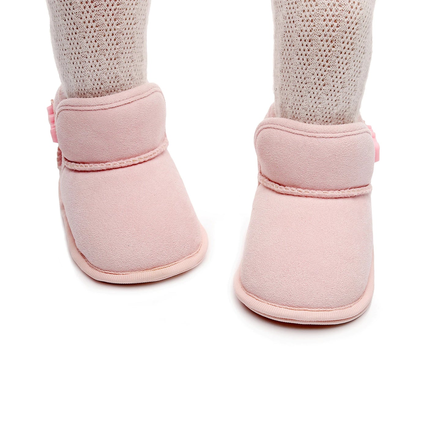 Winter Baby Ankle Boots - Non-Slip Fleece Warm Toddler Shoes