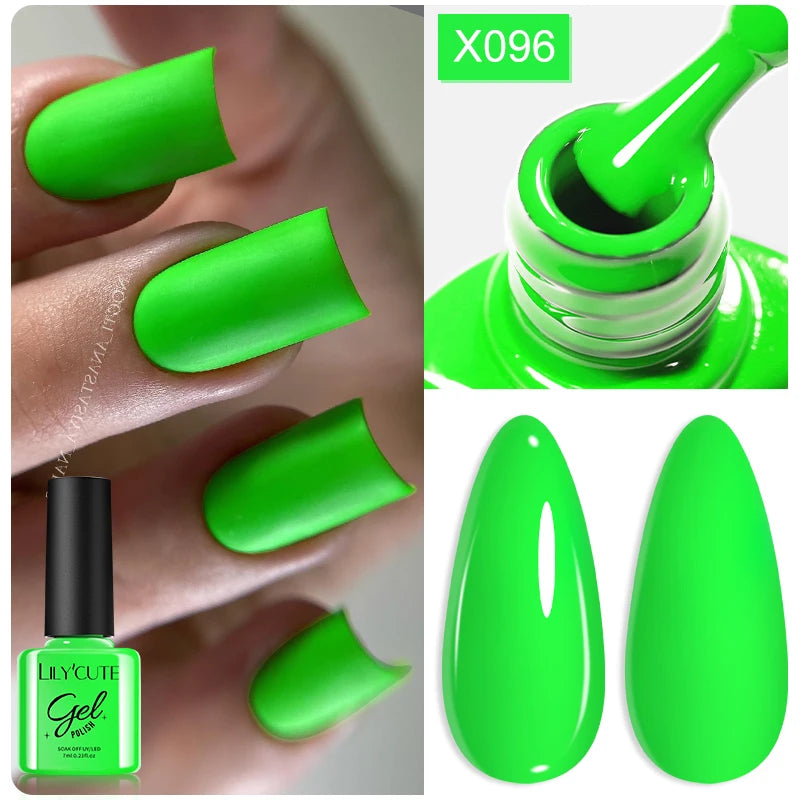 LILYCUTE Reflective Glitter Liner Nail Gel - 5ml