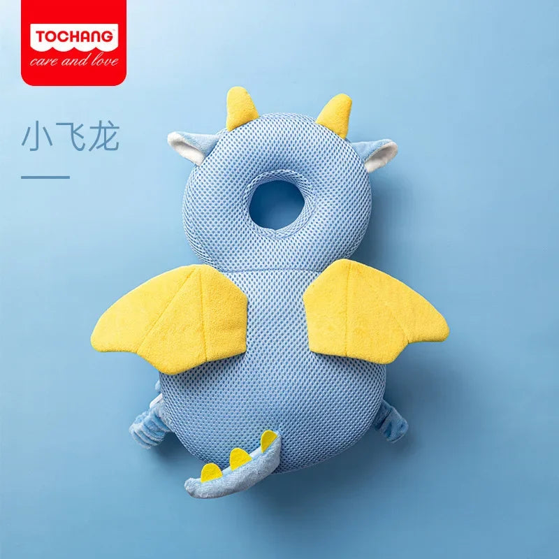 Toddler Safety Backpack Head Protector - Anti-Fall Walking Cushion