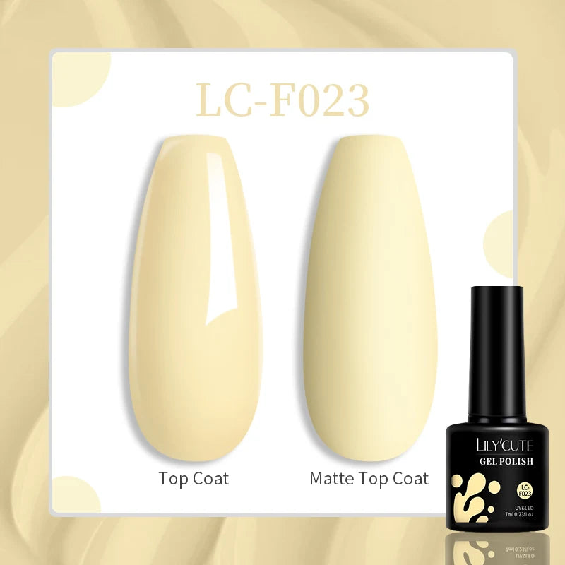 LILYCUTE 7ml Soak-Off UV Gel Nail Polish