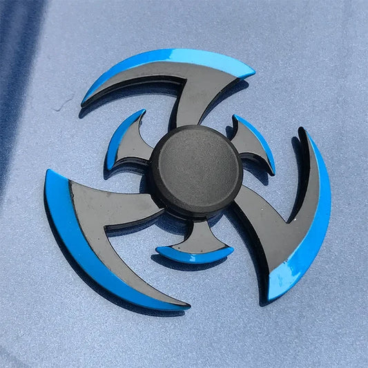 Ninja Metal Fidget Spinner - Stress Relief Hand Spinner Toy