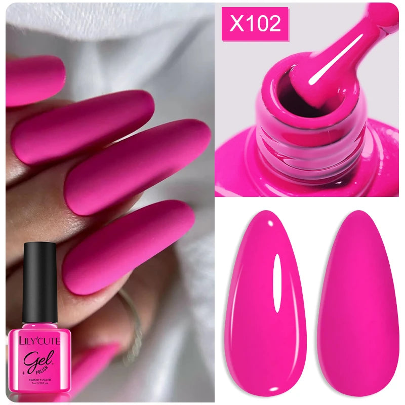 LILYCUTE Reflective Glitter Liner Nail Gel - 5ml