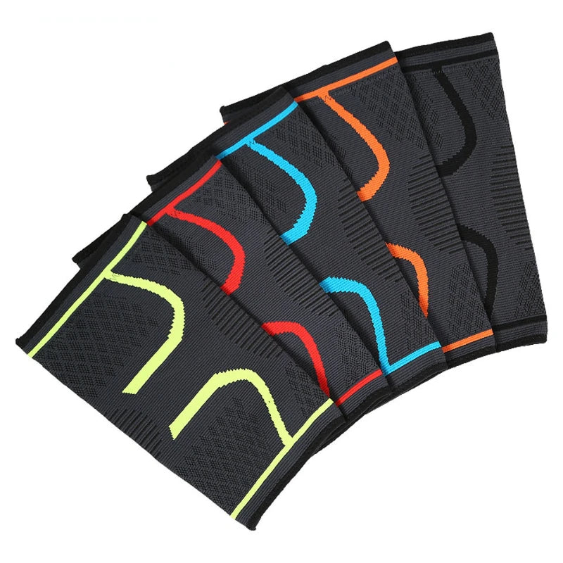 Elastic Compression Knee Support Sleeve for Running and Sports