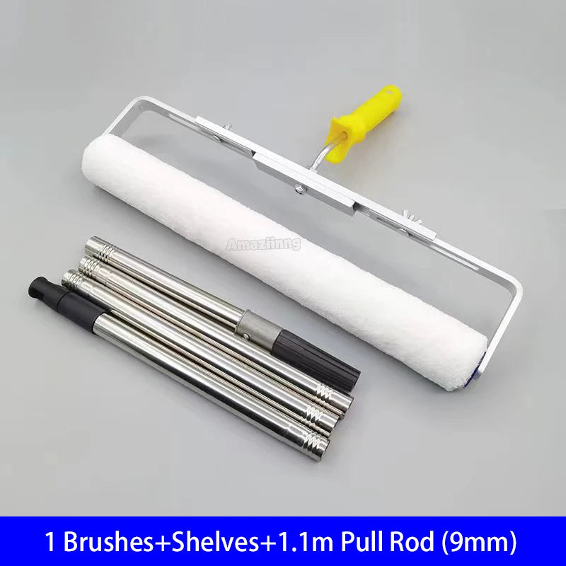 18-Inch Paint Roller Brush with 6mm/9mm Nap Options