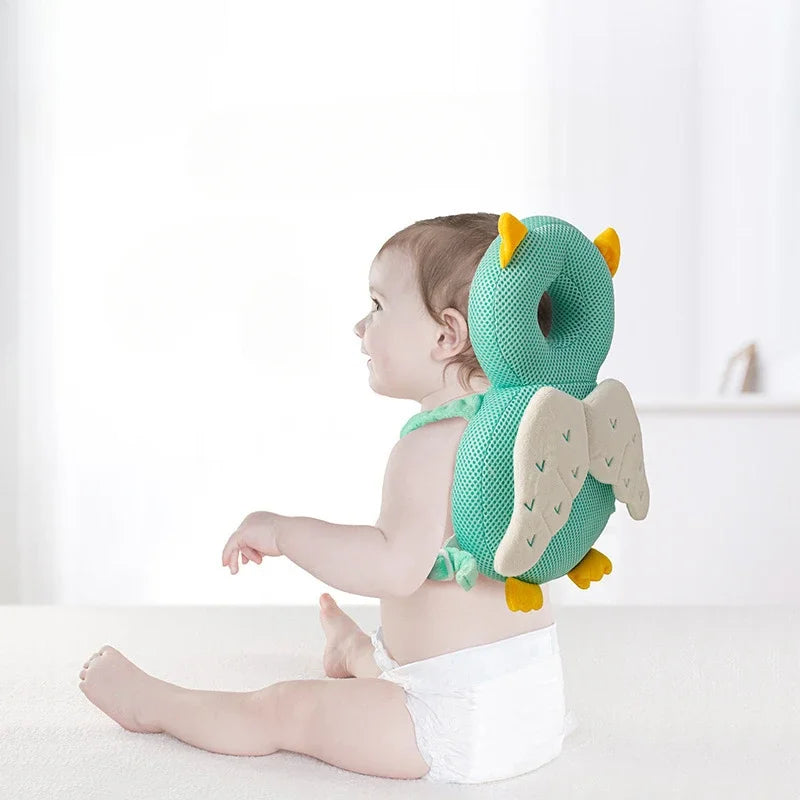 Toddler Safety Backpack Head Protector - Anti-Fall Walking Cushion