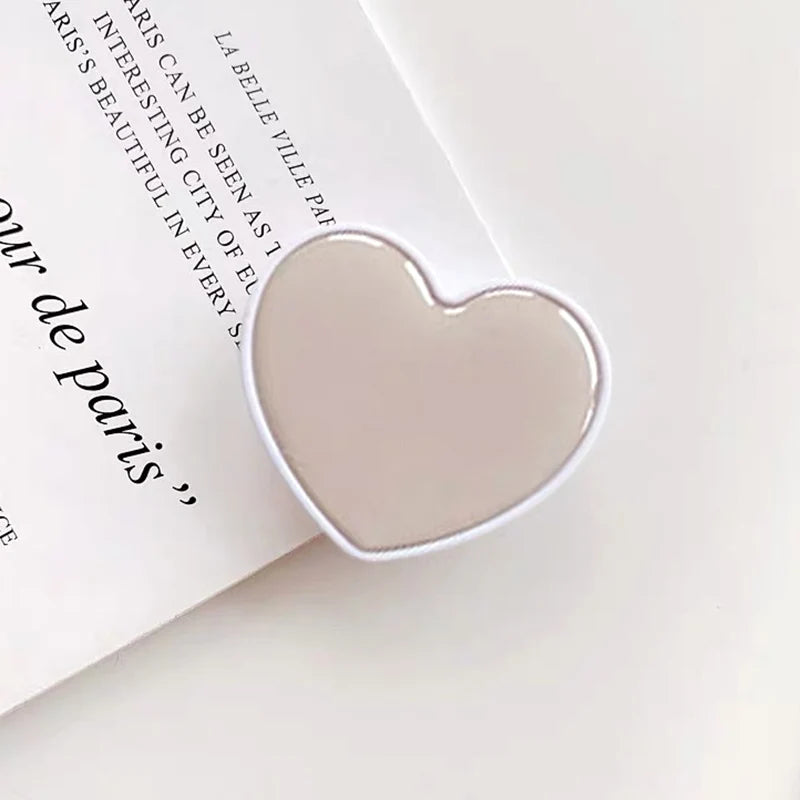 Heart-Shaped Universal Phone Grip Socket Stand