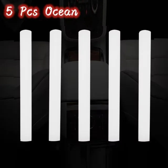 Car Air Vent Perfume Freshener Set - 5 Perfumes