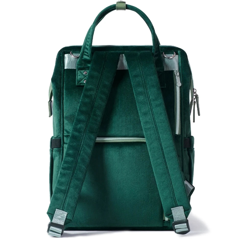 Travel Diaper Bag Backpack - Large Mommy Organizer with Zipper