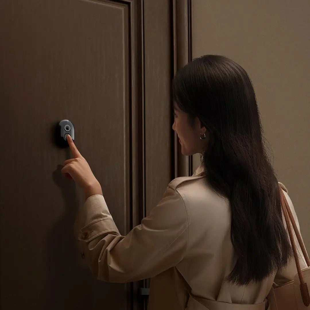 Xiaomi Smart Cat Eye 2 - 5-Inch WiFi Video Doorbell Peephole