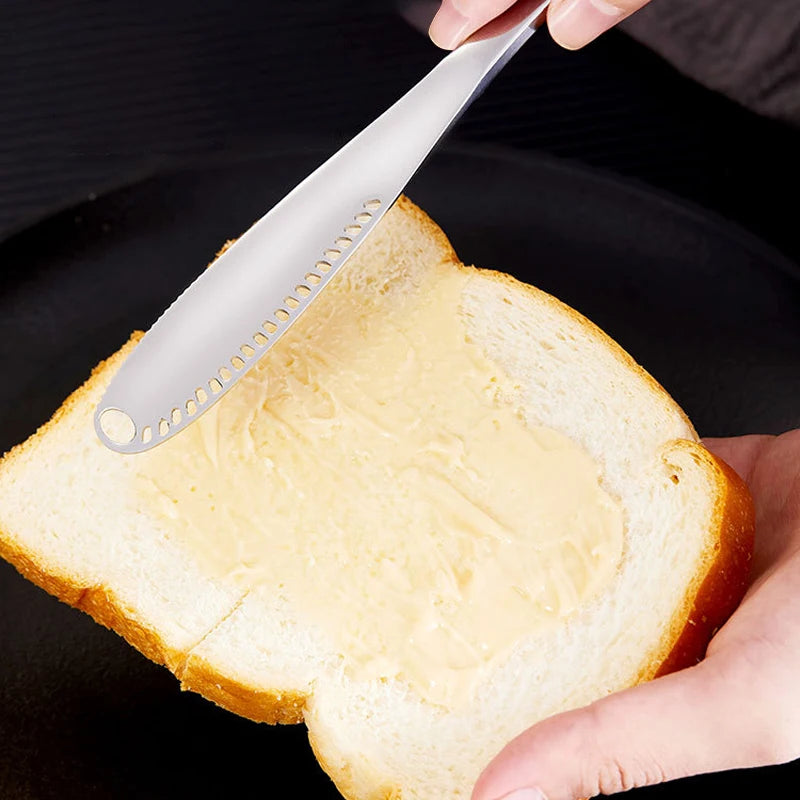 3-in-1 Stainless Steel Butter Knife and Spreader