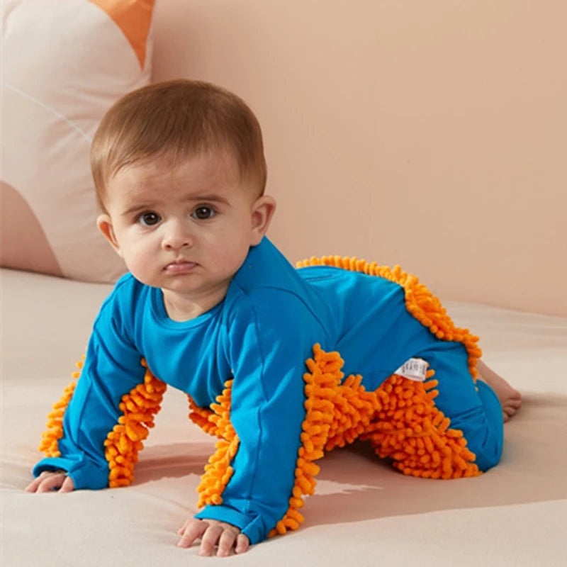 Cotton Long Sleeve Baby Romper Jumpsuit for Toddlers