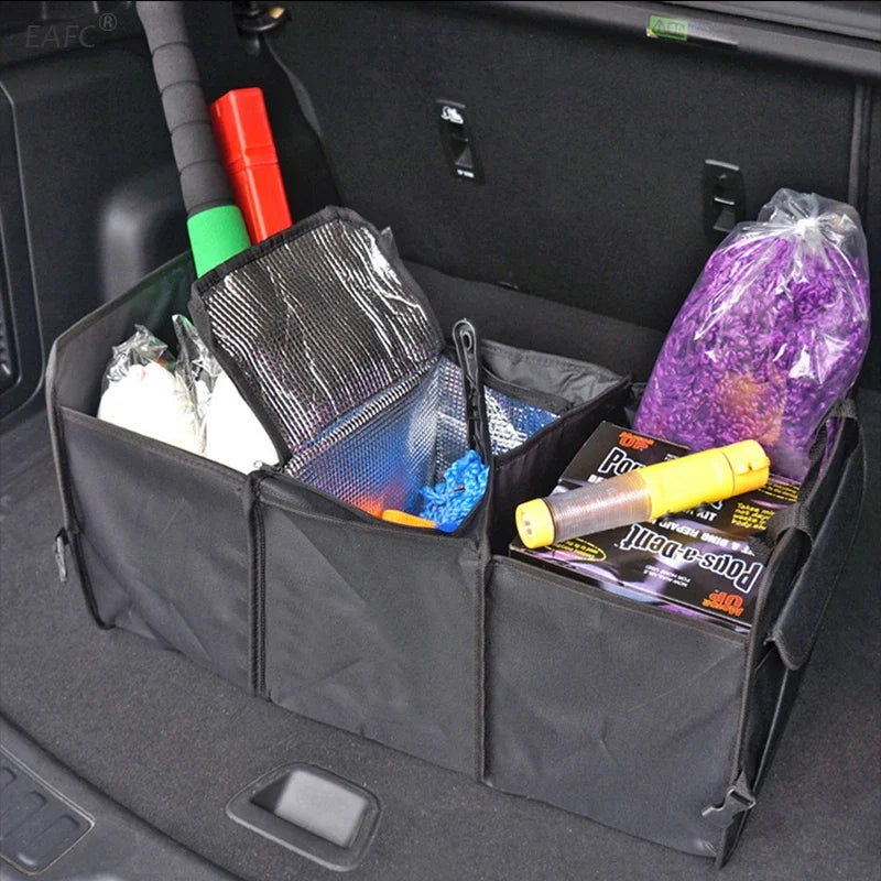 Collapsible Car Trunk Storage Organizer - Oxford Cloth