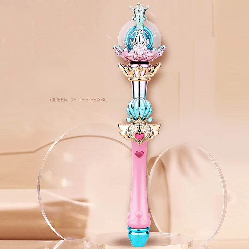 41cm Luminous Magic Wand Toy - Music Fairy Princess Prop