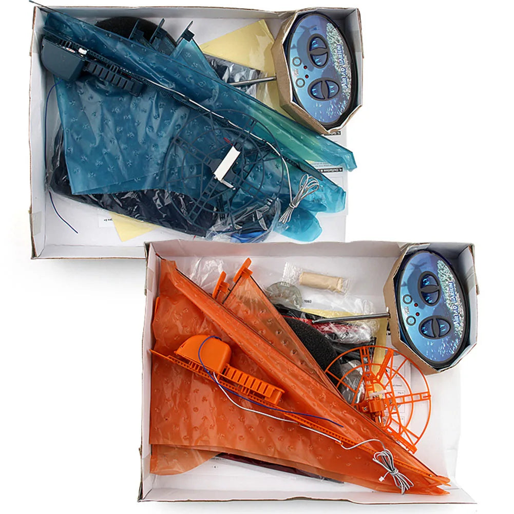 Remote Control Flying Shark Balloon Toy - Infrared RC Party Decor