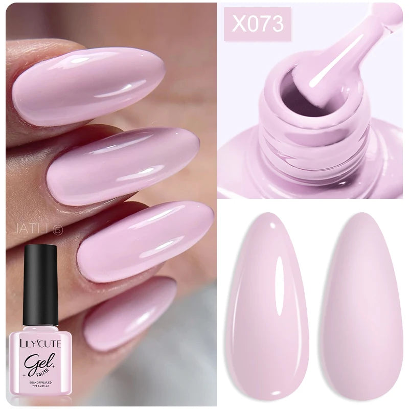 LILYCUTE Reflective Glitter Liner Nail Gel - 5ml