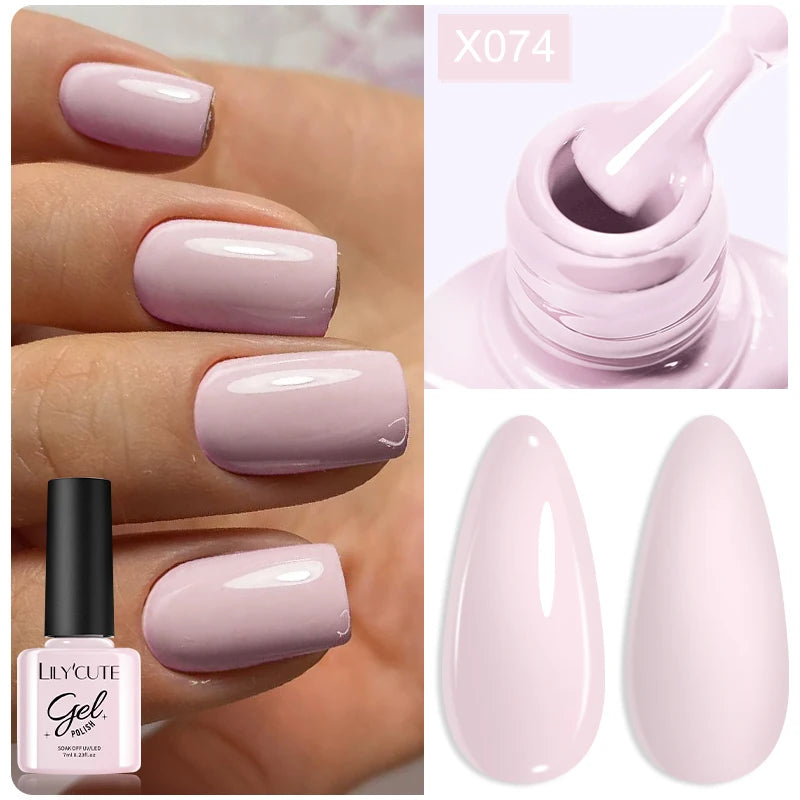 LILYCUTE Reflective Glitter Liner Nail Gel - 5ml