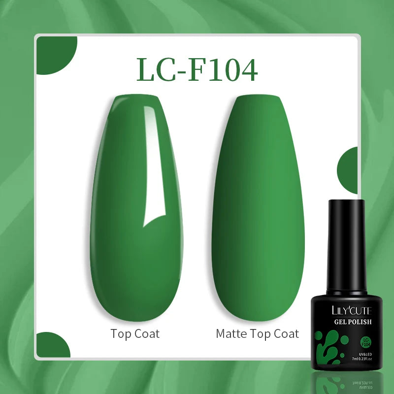 LILYCUTE 7ml Soak-Off UV Gel Nail Polish