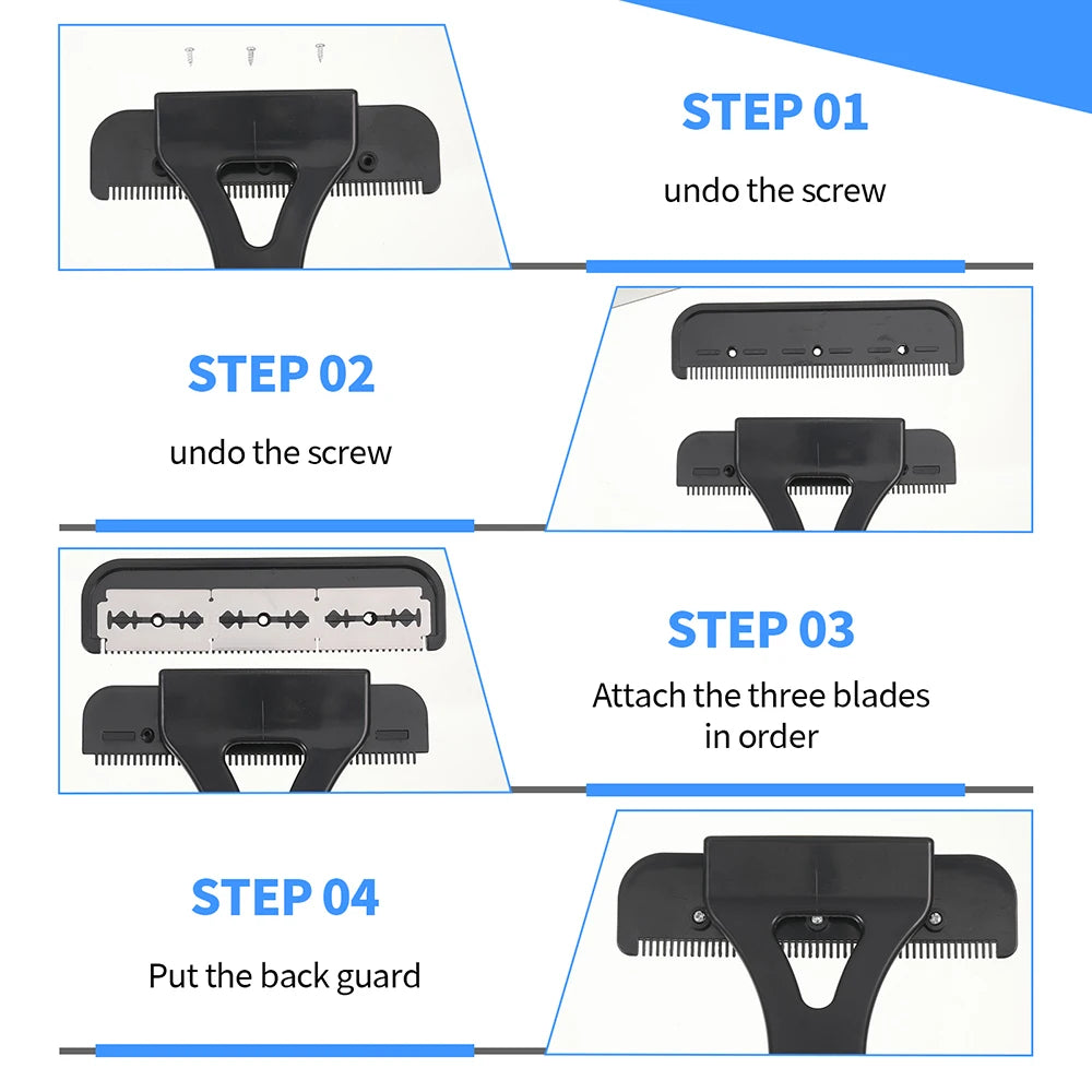 Foldable Long Handle Back Shaver for Men - Black