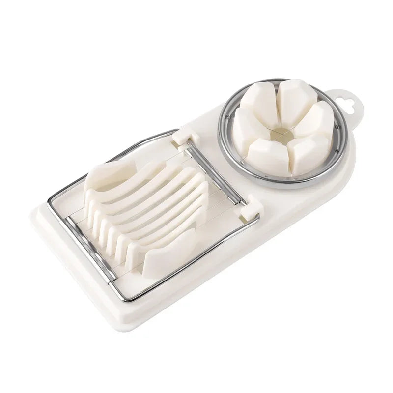 304-Style Egg Slicer and Divider Kitchen Tool