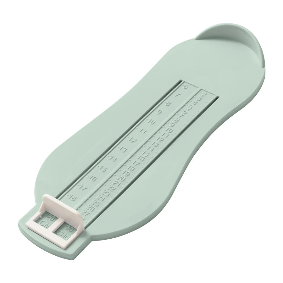 Baby Foot Measuring Ruler - Kids Shoe Size Gauge Tool