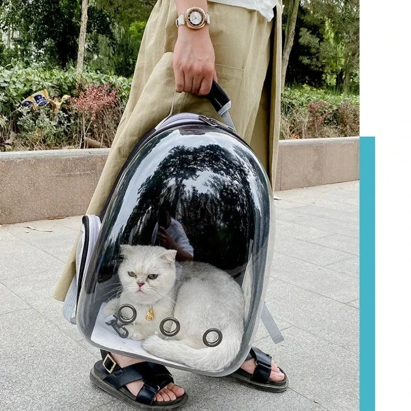 Breathable Space Capsule Pet Backpack Carrier