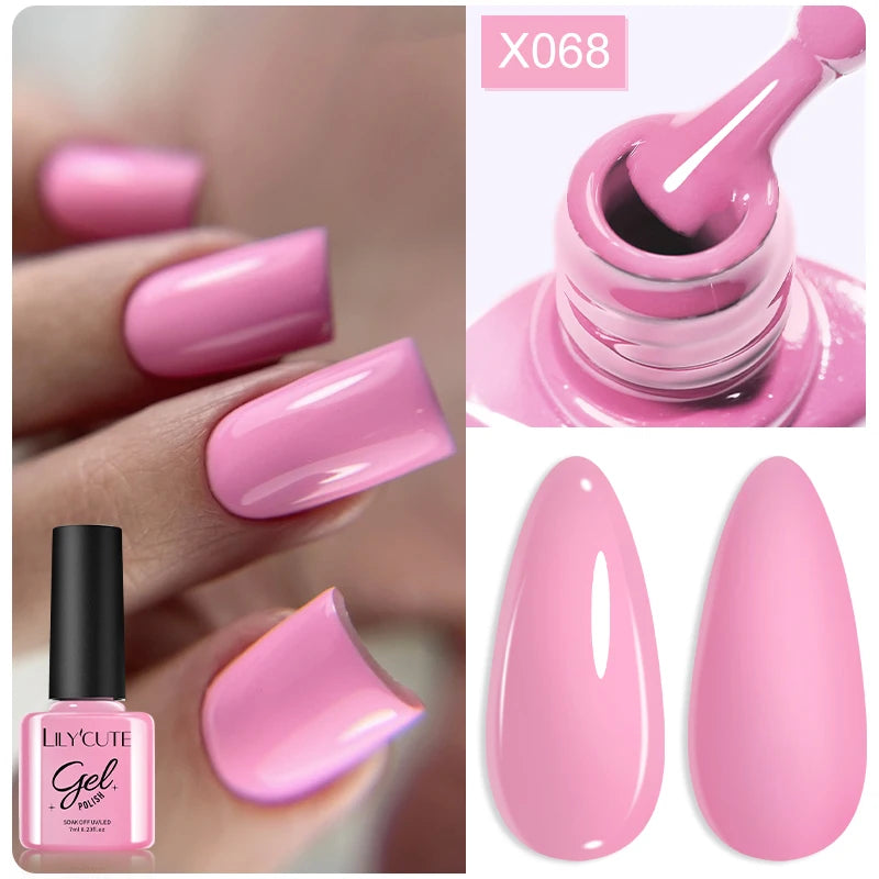 LILYCUTE Reflective Glitter Liner Nail Gel - 5ml