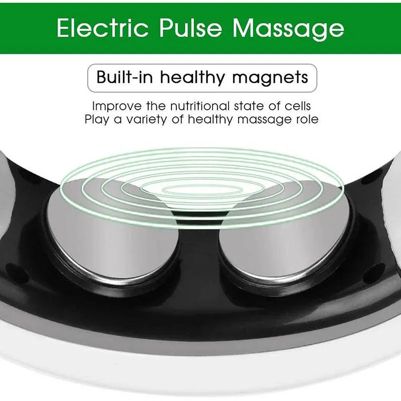 Electric Neck and Shoulder Massager with Control