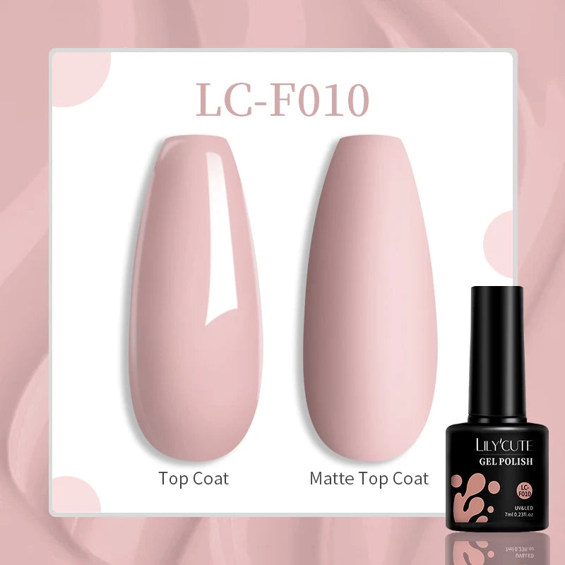 LILYCUTE 7ml Soak-Off UV Gel Nail Polish